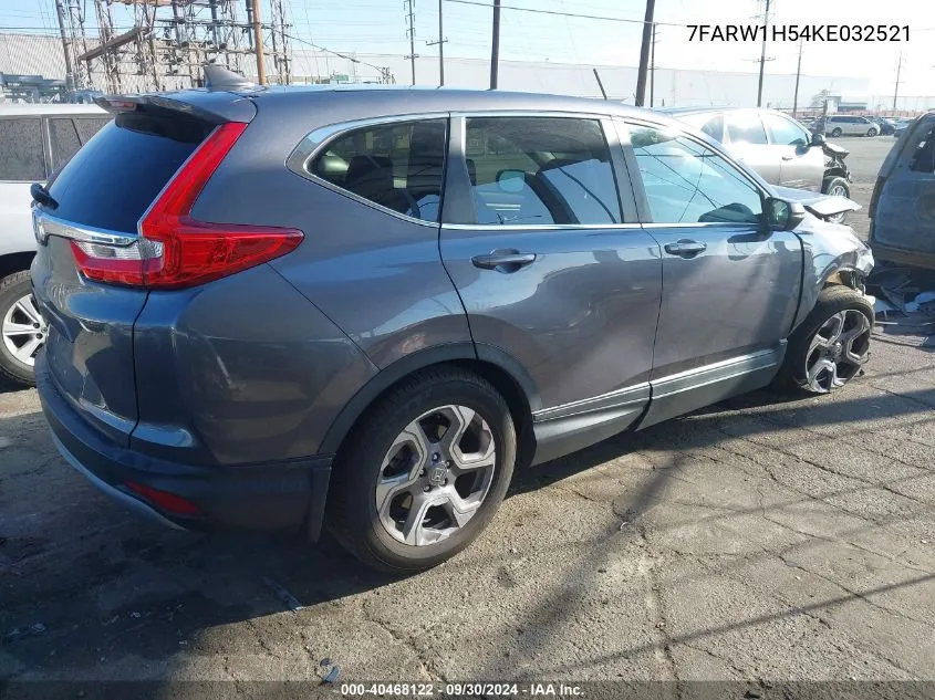 7FARW1H54KE032521 2019 Honda Cr-V Ex