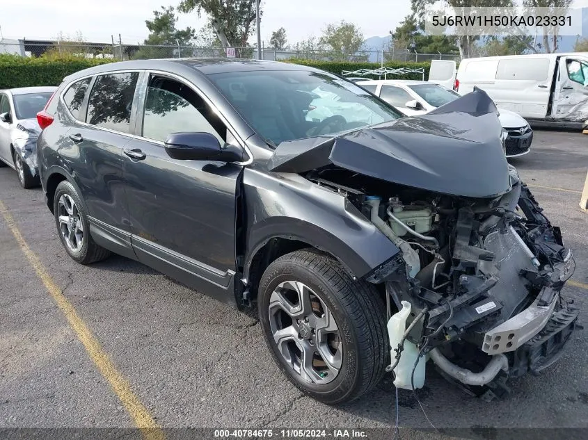 5J6RW1H50KA023331 2019 Honda Cr-V Ex