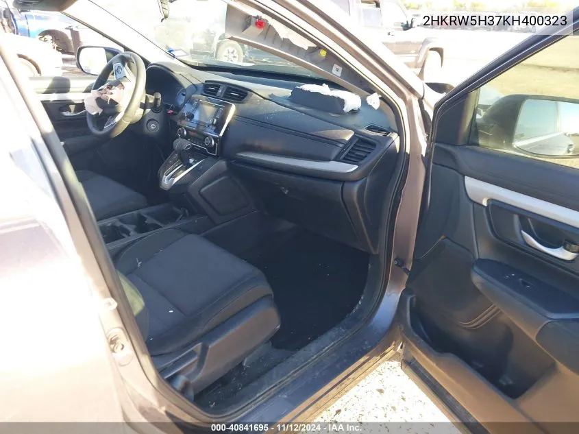 2HKRW5H37KH400323 2019 Honda Cr-V Lx