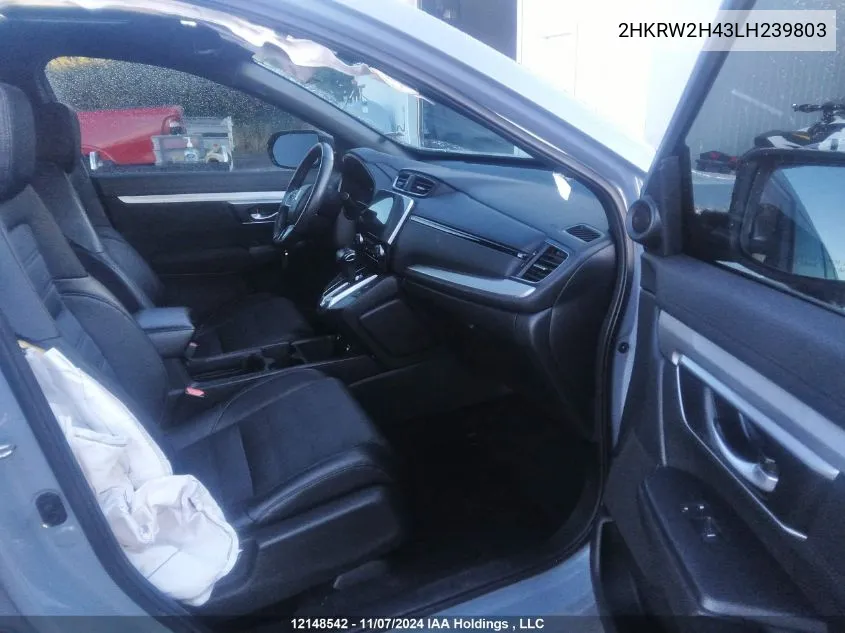 2020 Honda Cr-V VIN: 2HKRW2H43LH239803 Lot: 12148542