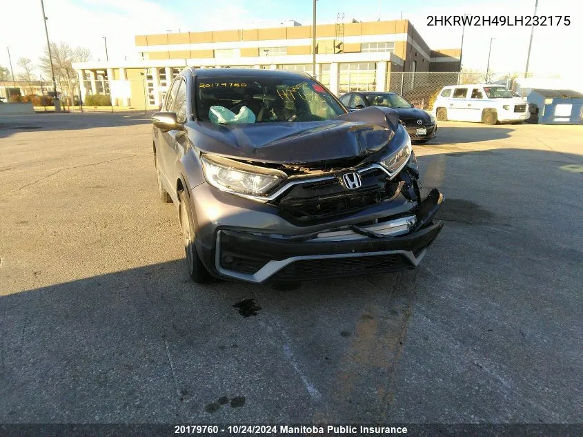 2HKRW2H49LH232175 2020 Honda Cr-V Sport