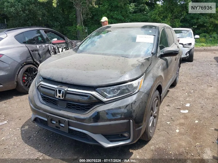 2020 Honda Cr-V Awd Ex VIN: NY76936 Lot: 39370225