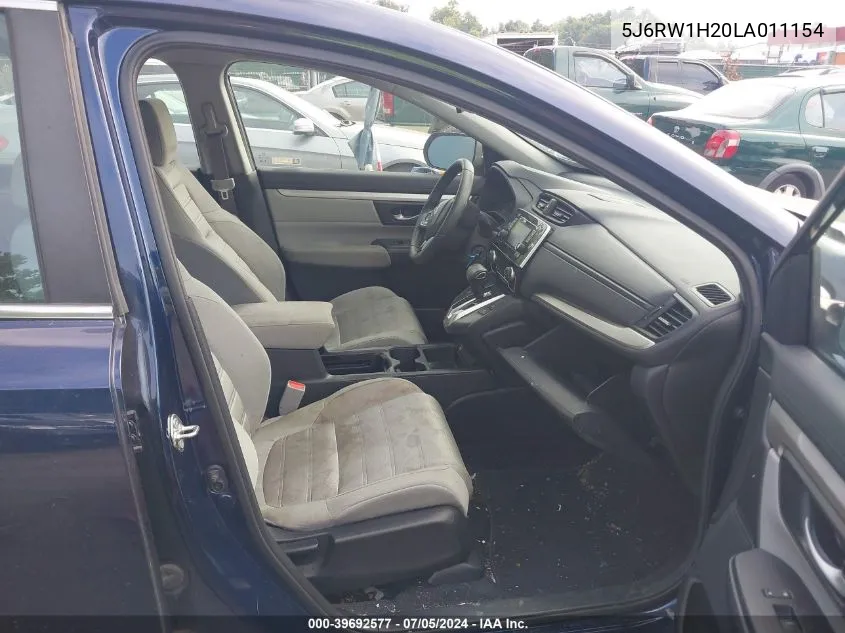 5J6RW1H20LA011154 2020 Honda Cr-V 2Wd Lx