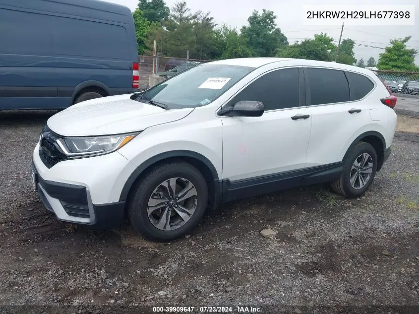 2HKRW2H29LH677398 2020 Honda Cr-V Awd Lx