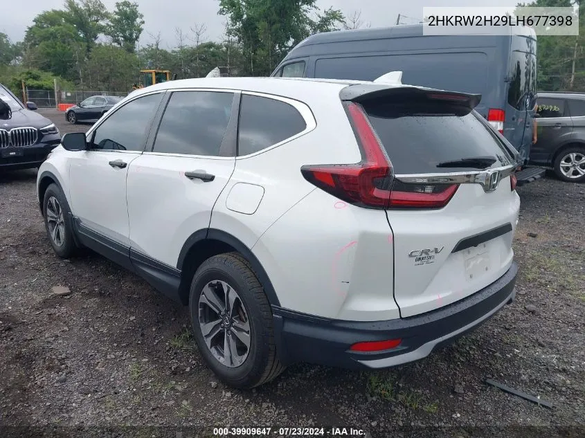 2HKRW2H29LH677398 2020 Honda Cr-V Awd Lx