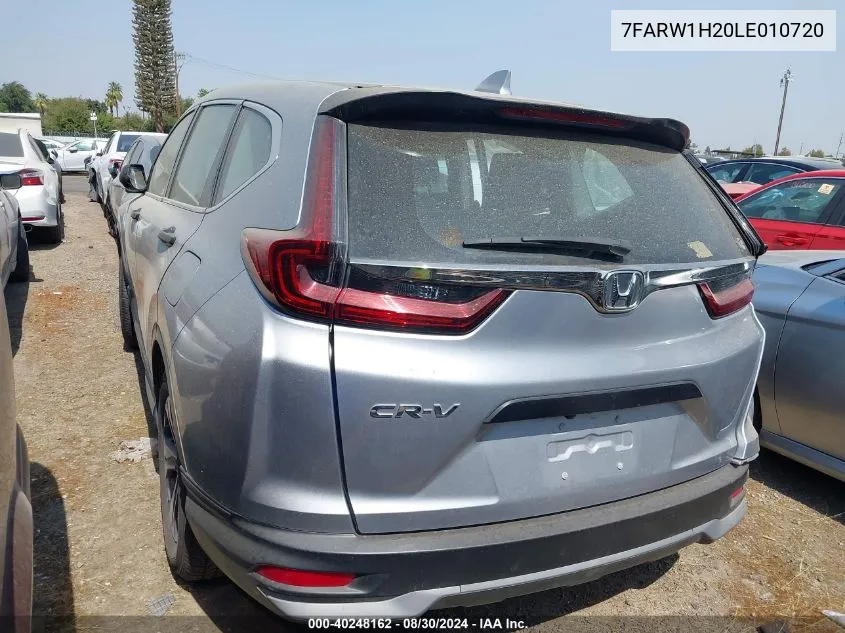 2020 Honda Cr-V 2Wd Lx VIN: 7FARW1H20LE010720 Lot: 40248162