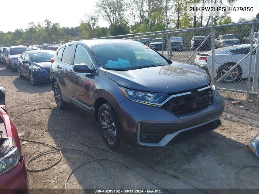 2HKRW2H85LH679850 2020 Honda Cr-V Awd Ex-L