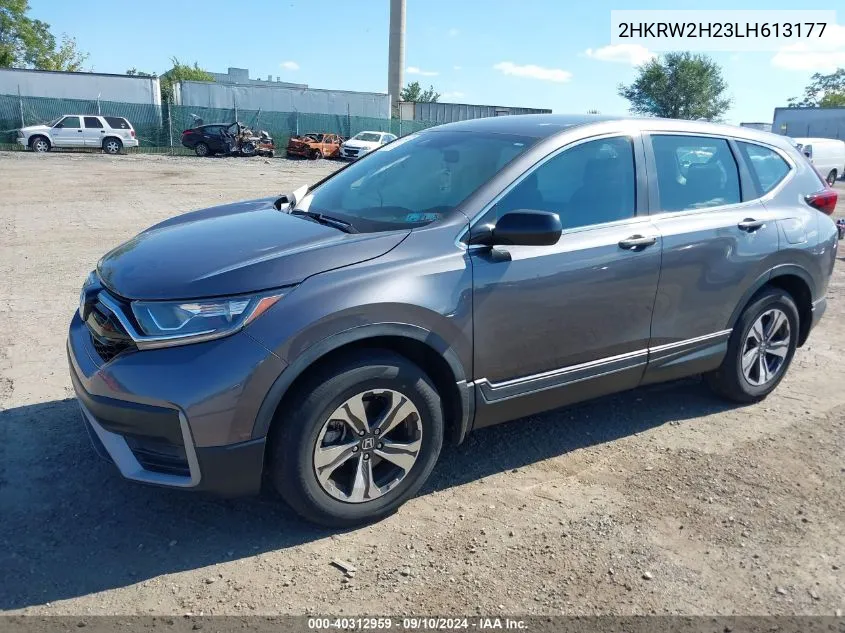 2HKRW2H23LH613177 2020 Honda Cr-V Awd Lx