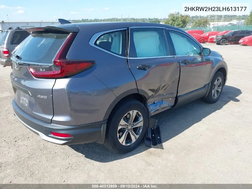 2HKRW2H23LH613177 2020 Honda Cr-V Awd Lx