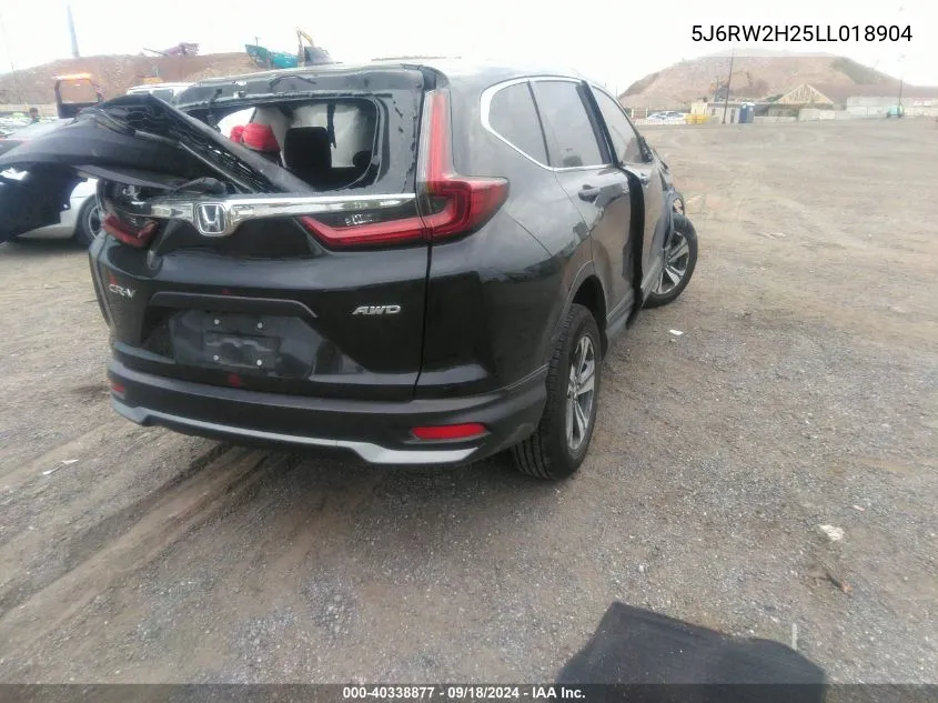 5J6RW2H25LL018904 2020 Honda Cr-V Lx