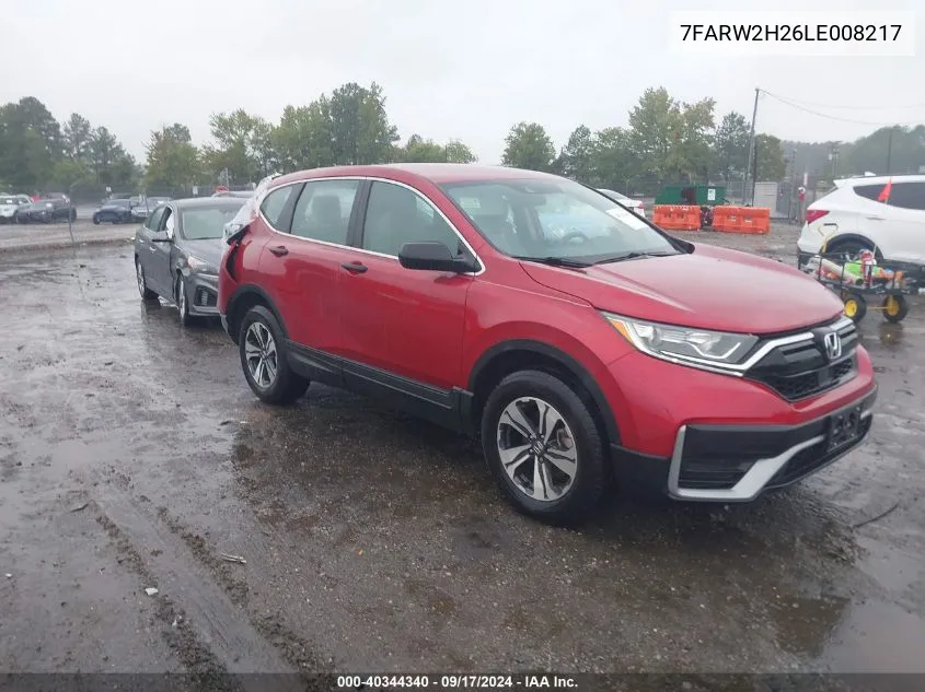 7FARW2H26LE008217 2020 Honda Cr-V Awd Lx