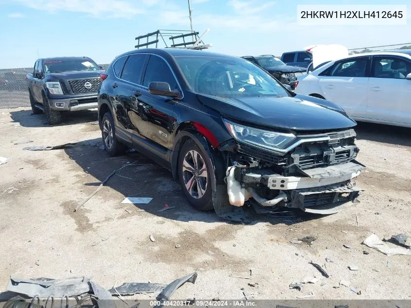 2HKRW1H2XLH412645 2020 Honda Cr-V 2Wd Lx