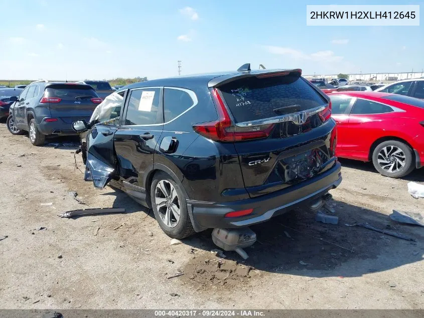 2HKRW1H2XLH412645 2020 Honda Cr-V 2Wd Lx