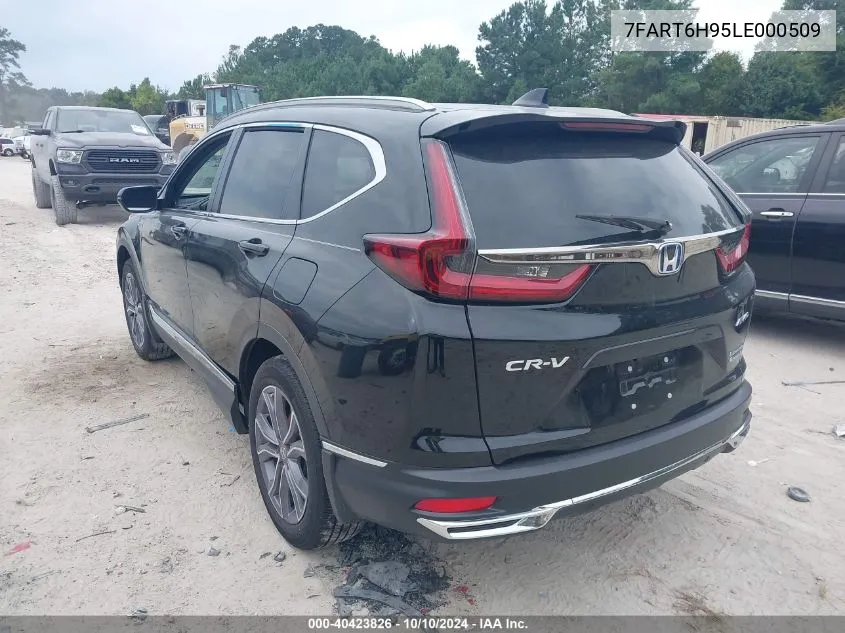 2020 Honda Cr-V Hybrid Touring VIN: 7FART6H95LE000509 Lot: 40423826