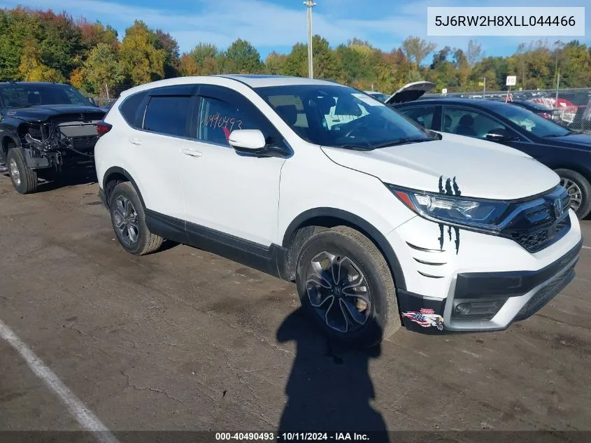 2020 Honda Cr-V Exl VIN: 5J6RW2H8XLL044466 Lot: 40490493