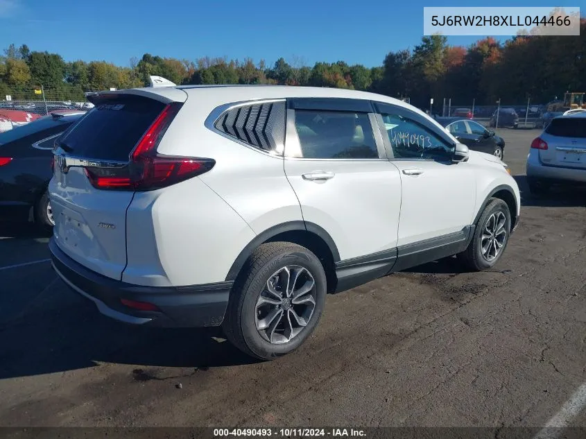 2020 Honda Cr-V Exl VIN: 5J6RW2H8XLL044466 Lot: 40490493