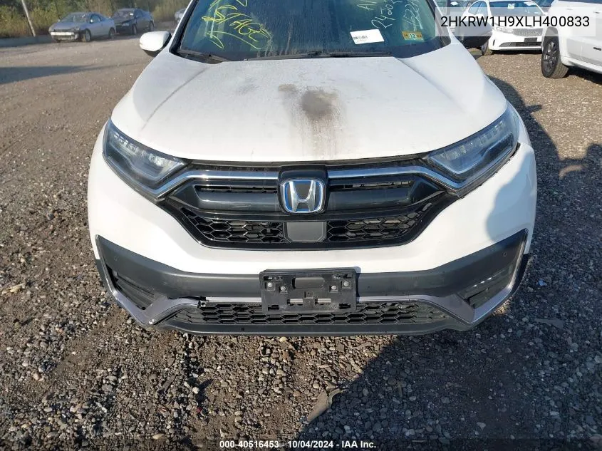 2020 Honda Cr-V 2Wd Touring VIN: 2HKRW1H9XLH400833 Lot: 40516453