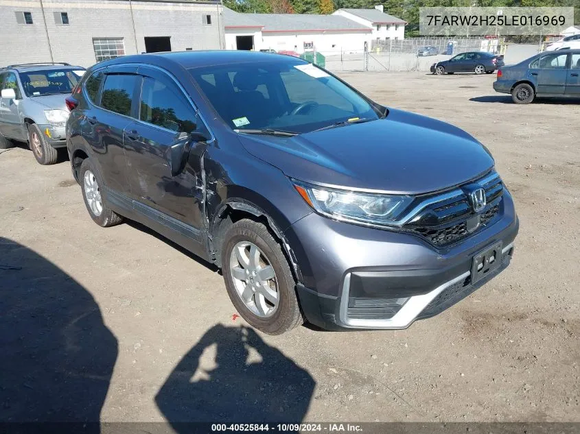 2020 Honda Cr-V Lx VIN: 7FARW2H25LE016969 Lot: 40525844