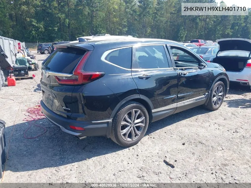 2020 Honda Cr-V 2Wd Touring VIN: 2HKRW1H9XLH401710 Lot: 40529936