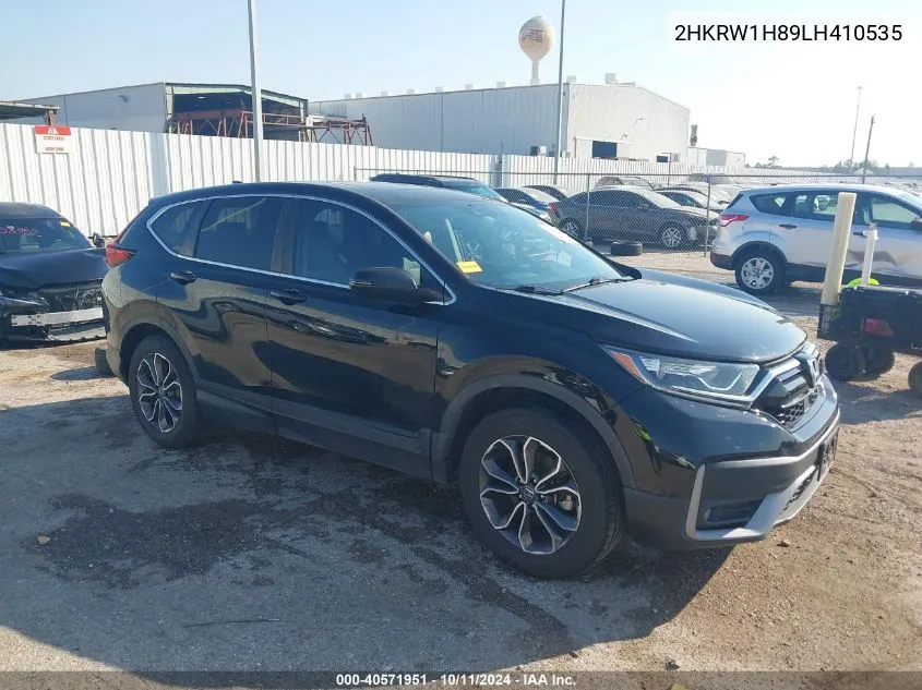 2020 Honda Cr-V Exl VIN: 2HKRW1H89LH410535 Lot: 40571951