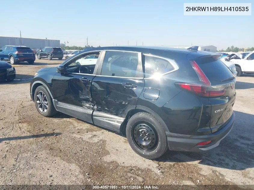 2020 Honda Cr-V Exl VIN: 2HKRW1H89LH410535 Lot: 40571951