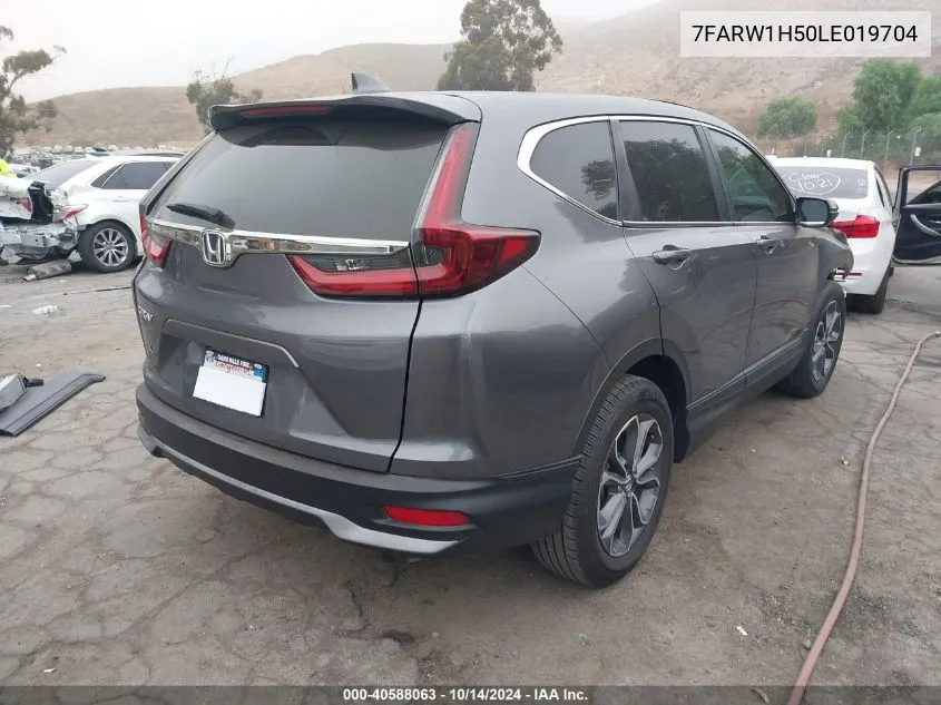 2020 Honda Cr-V Ex VIN: 7FARW1H50LE019704 Lot: 40588063