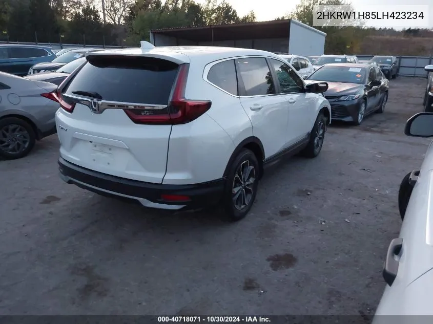 2020 Honda Cr-V 2Wd Ex-L VIN: 2HKRW1H85LH423234 Lot: 40718071