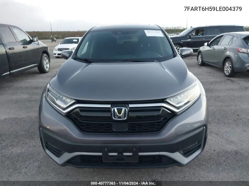 2020 Honda Cr-V Hybrid Ex VIN: 7FART6H59LE004379 Lot: 40777363