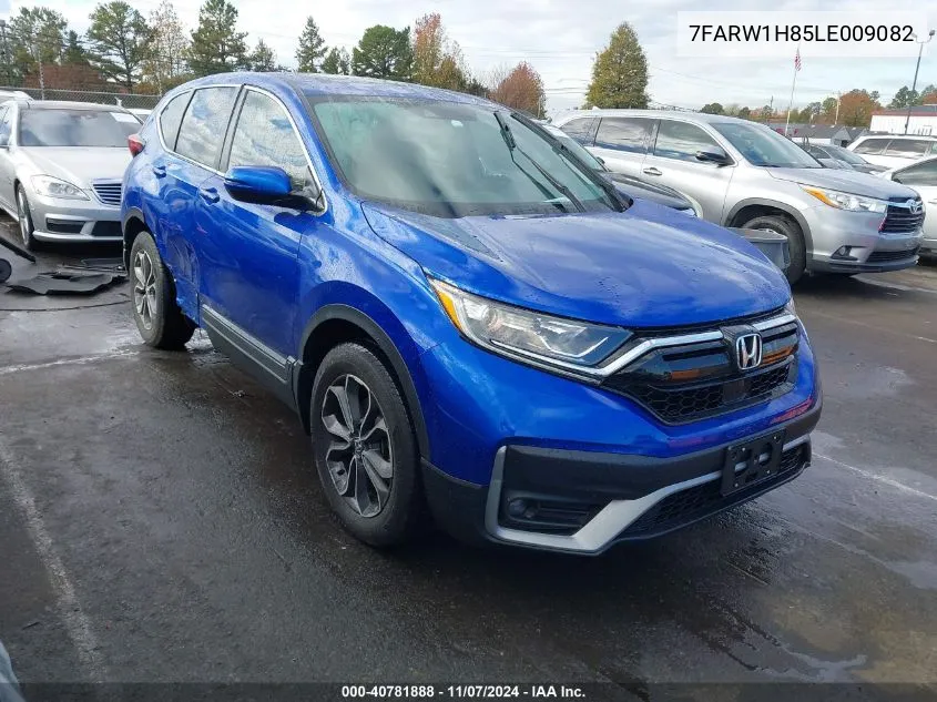 2020 Honda Cr-V 2Wd Ex-L VIN: 7FARW1H85LE009082 Lot: 40781888