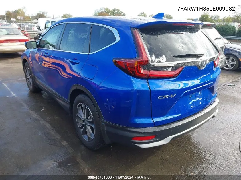 2020 Honda Cr-V 2Wd Ex-L VIN: 7FARW1H85LE009082 Lot: 40781888