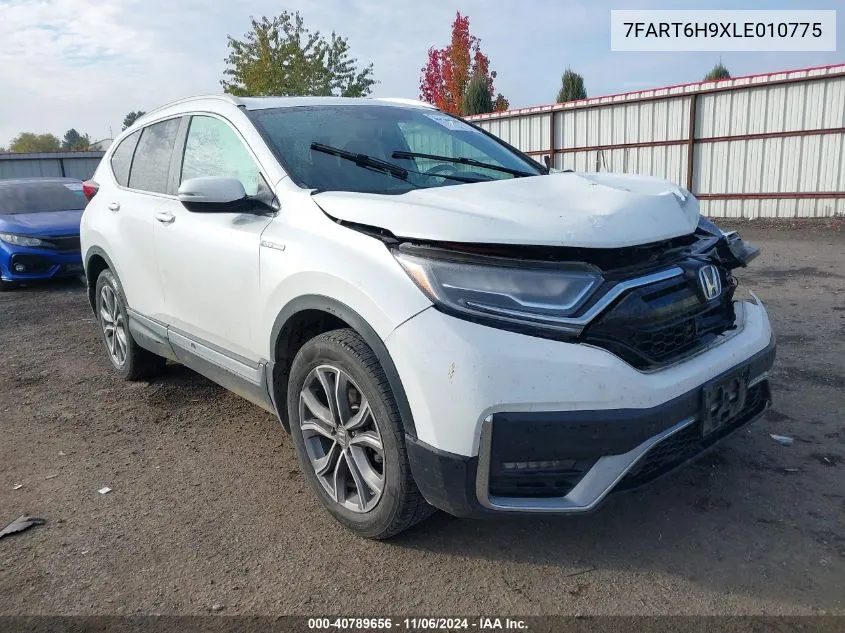 2020 Honda Cr-V Hybrid Touring VIN: 7FART6H9XLE010775 Lot: 40789656