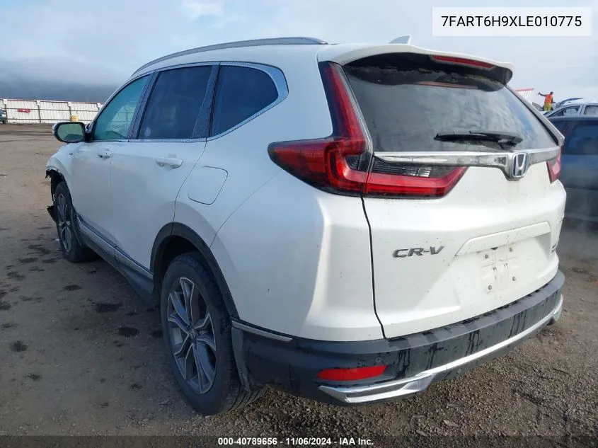 2020 Honda Cr-V Hybrid Touring VIN: 7FART6H9XLE010775 Lot: 40789656