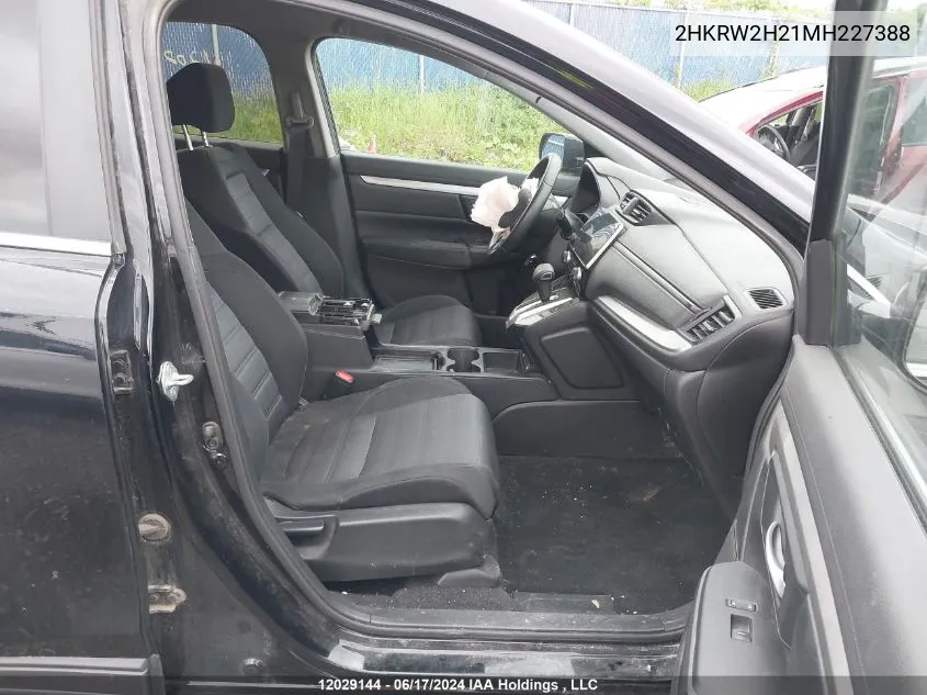 2HKRW2H21MH227388 2021 Honda Cr-V