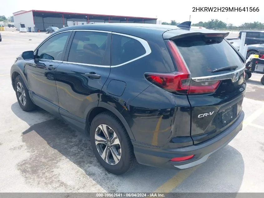 2HKRW2H29MH641566 2021 Honda Cr-V Awd Lx