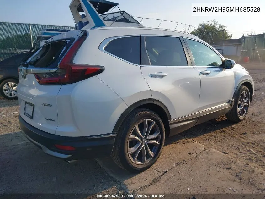 2HKRW2H95MH685528 2021 Honda Cr-V Touring