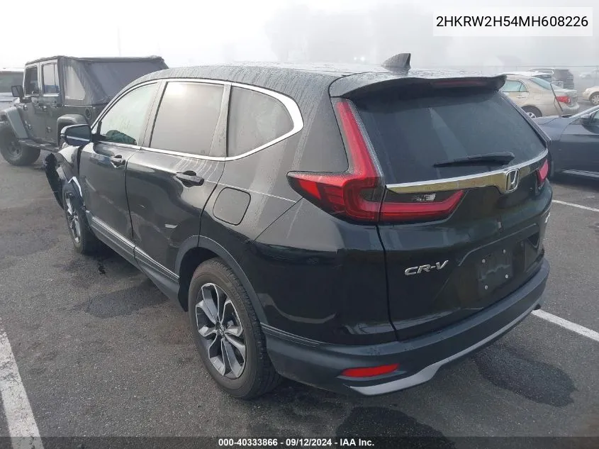 2HKRW2H54MH608226 2021 Honda Cr-V Ex