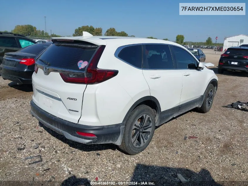 7FARW2H7XME030654 2021 Honda Cr-V Special Edition