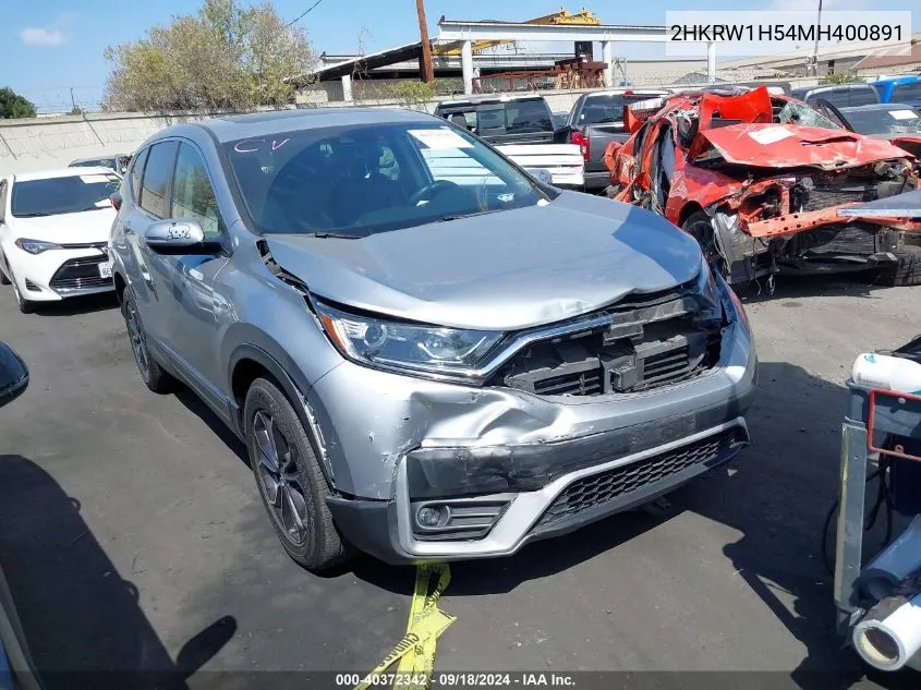 2HKRW1H54MH400891 2021 Honda Cr-V 2Wd Ex