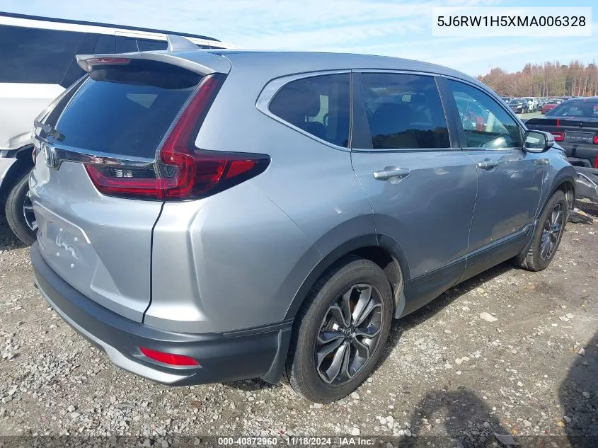 2021 Honda Cr-V 2Wd Ex VIN: 5J6RW1H5XMA006328 Lot: 40872960