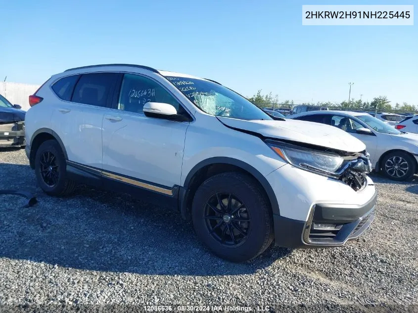 2022 Honda Cr-V VIN: 2HKRW2H91NH225445 Lot: 12086636