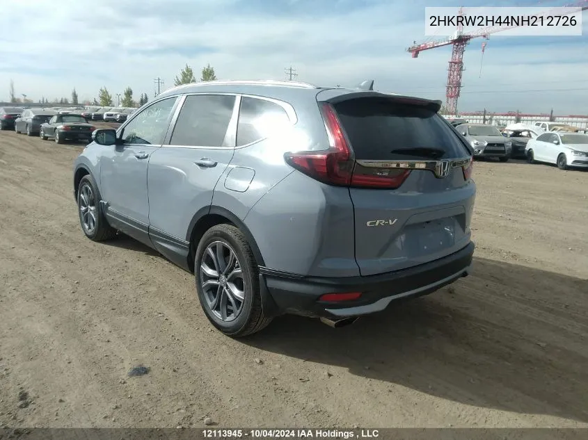 2HKRW2H44NH212726 2022 Honda Cr-V