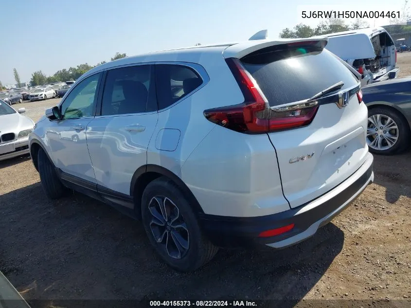 2022 Honda Cr-V 2Wd Ex VIN: 5J6RW1H50NA004461 Lot: 40155373