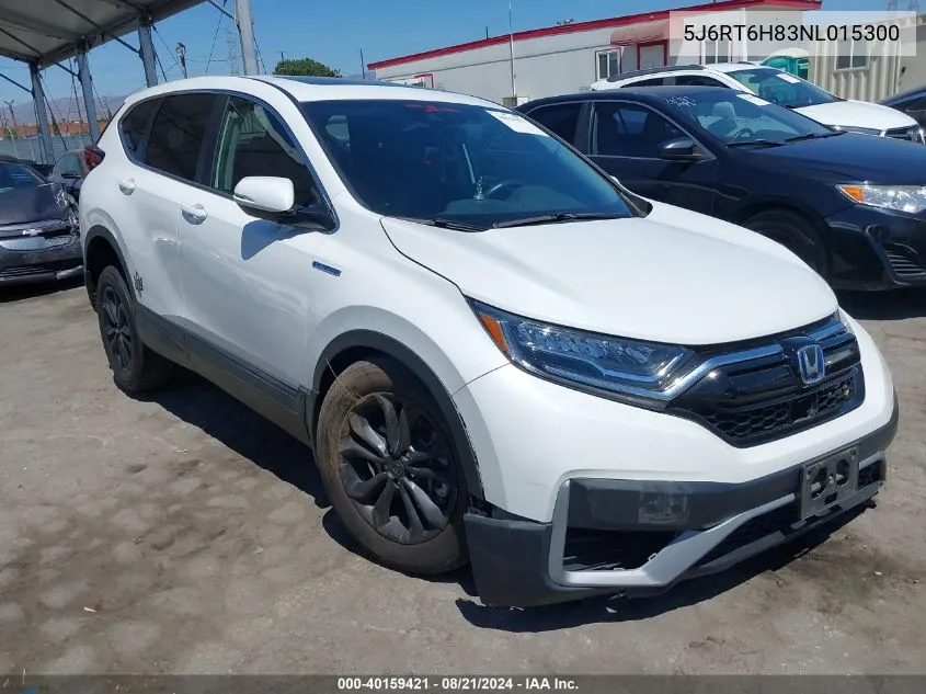 5J6RT6H83NL015300 2022 Honda Cr-V Exl