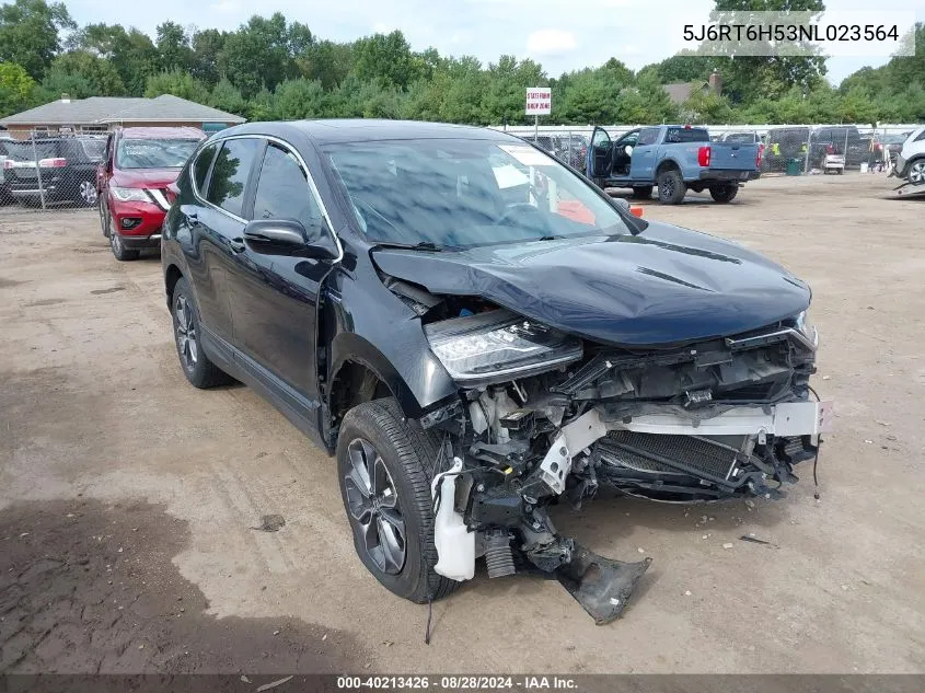 5J6RT6H53NL023564 2022 Honda Cr-V Hybrid Ex