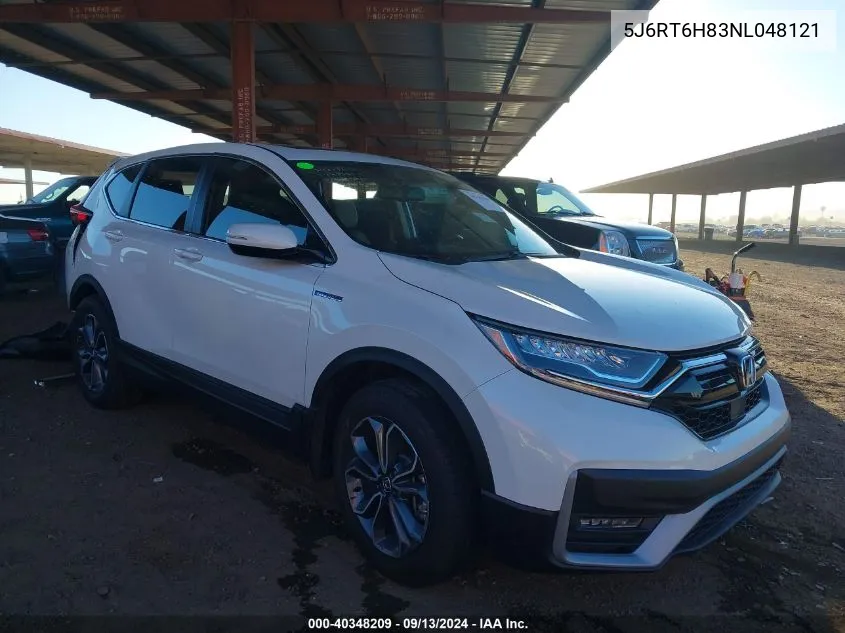 2022 Honda Cr-V Exl VIN: 5J6RT6H83NL048121 Lot: 40348209