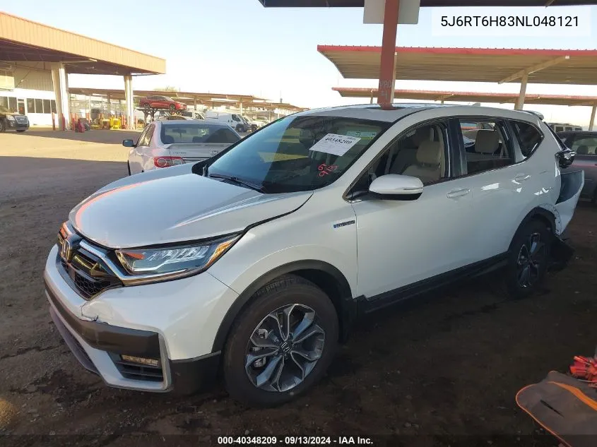 5J6RT6H83NL048121 2022 Honda Cr-V Exl