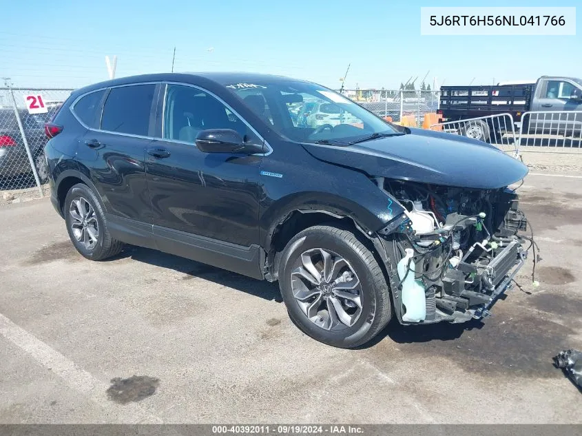 5J6RT6H56NL041766 2022 Honda Cr-V Hybrid Ex