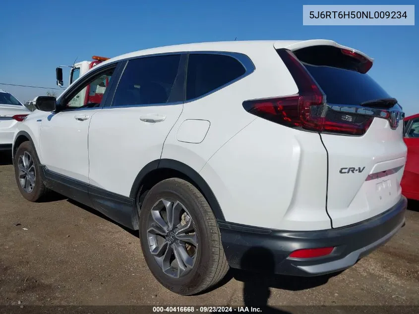 5J6RT6H50NL009234 2022 Honda Cr-V Hybrid Ex