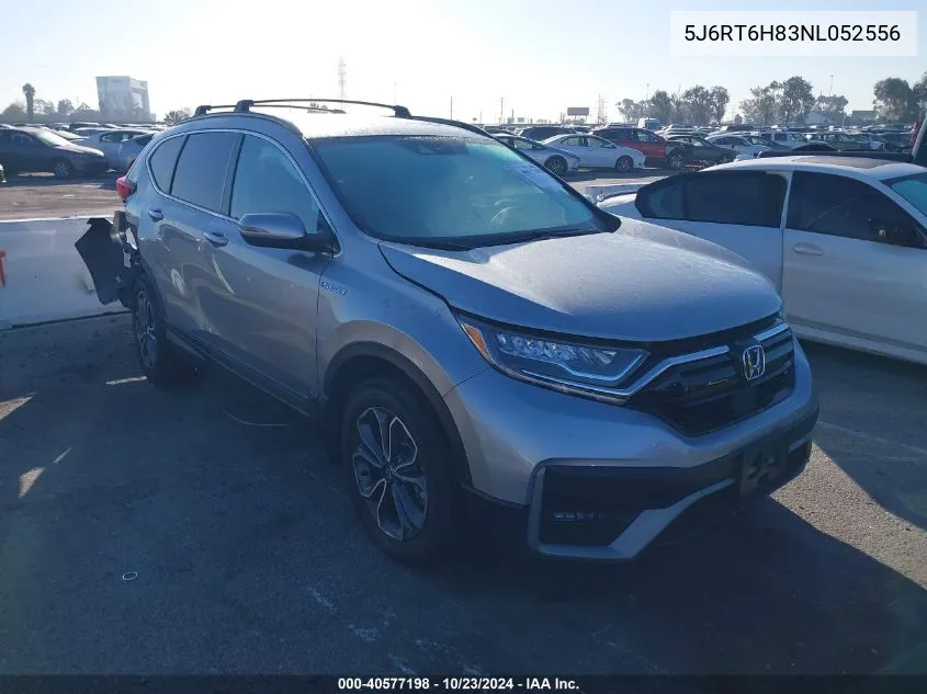 2022 Honda Cr-V Hybrid Ex-L VIN: 5J6RT6H83NL052556 Lot: 40577198