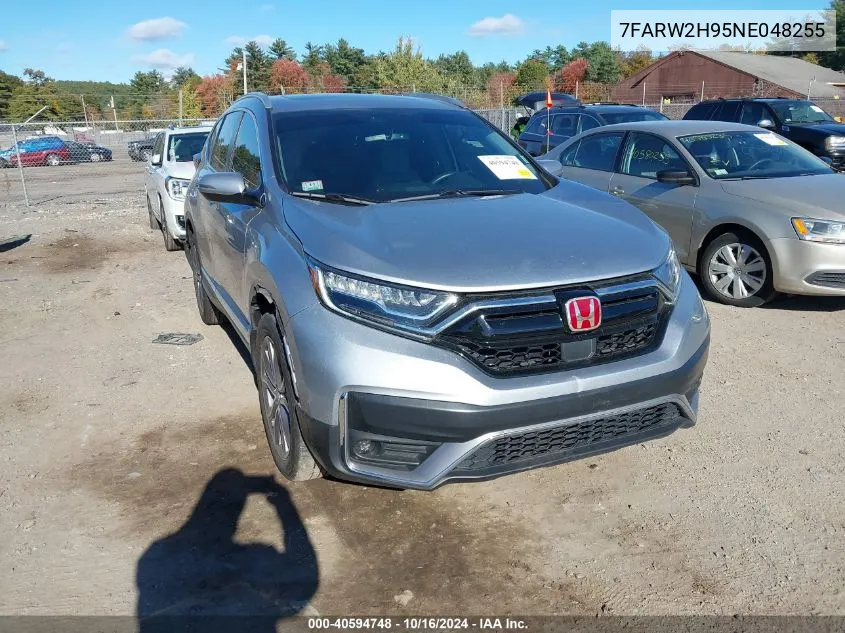 7FARW2H95NE048255 2022 Honda Cr-V Awd Touring